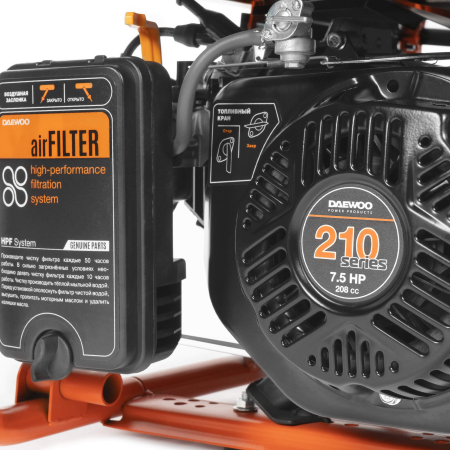 Бензиновый генератор DAEWOO GDA 3500 Бензиновый генератор DAEWOO GDA 3500