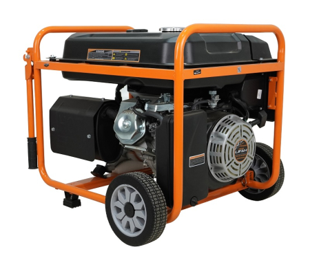 Бензиновый генератор  5 GF-4 (LF6500E) Бензиновый генератор  5 GF-4 (LF6500E)