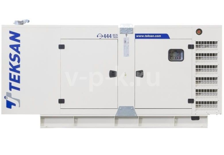 Дизельный генератор  TJ255BD CROMPTON в кожухе