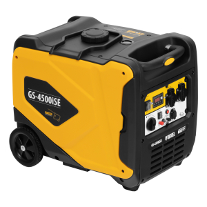 Бензиновый генератор DENZEL GS-4500iSE 94714 для газового котла фото