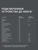 Бензиновый генератор  iGX 4000 AWSP