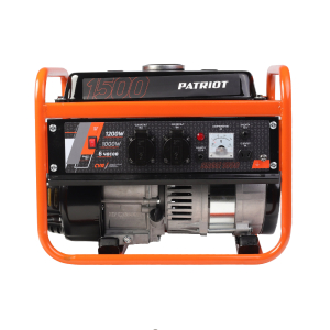 Бензиновый генератор PATRIOT SRGE 1500 474103125 портативный фото