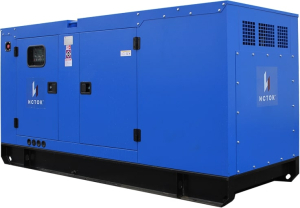 Дизельный генератор Исток АД80С-Т400-РПМ35 в кожухе  промышленный фото