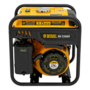 Бензиновый генератор DENZEL GK-5500iF 94709 4-х тактный фото
