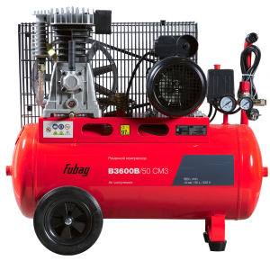 Поршневой компрессор Fubag B3600B/50 CM3 61431371 для автосервиса фото