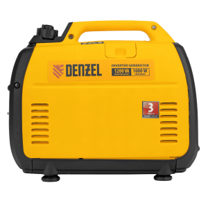 Бензиновый генератор DENZEL GT-1200iS 94701 (инверторный) фото