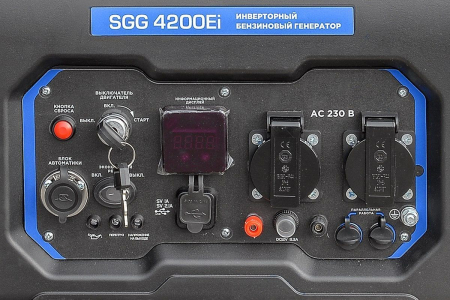 Бензиновый генератор ТСС SGG 4200Ei Бензиновый генератор ТСС SGG 4200Ei