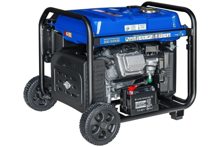 Бензиновый генератор  SGG 6000Ei Бензиновый генератор  SGG 6000Ei