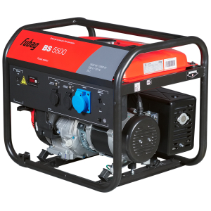 Бензиновый генератор Fubag BS 5500 646278 для газового котла фото