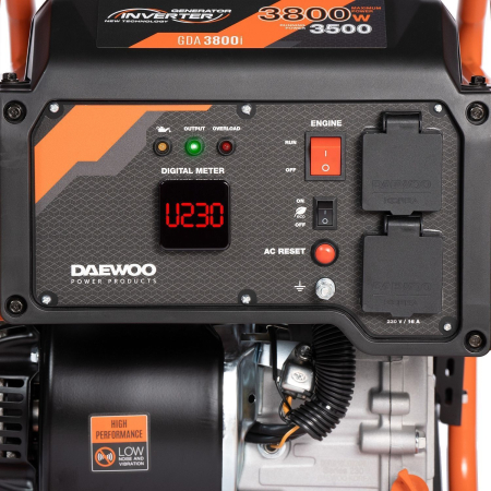 Бензиновый генератор  GDA 3800i Бензиновый генератор  GDA 3800i
