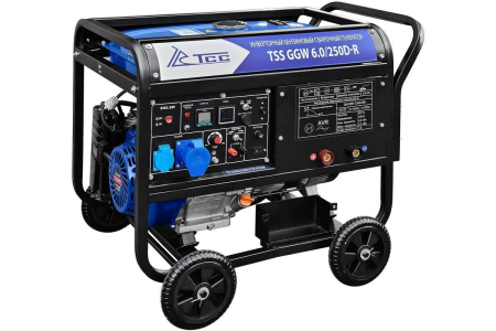 Бензиновый генератор  GGW 6.0/250D-R Бензиновый генератор  GGW 6.0/250D-R