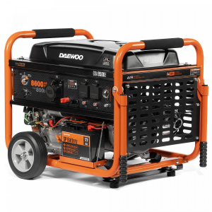 Бензиновый генератор DAEWOO GDA 9500E GDA 9500E для газового котла фото