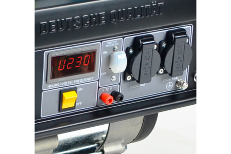 Бензиновый генератор Konner&Sohnen KS 3000G Бензиновый генератор Konner&Sohnen KS 3000G