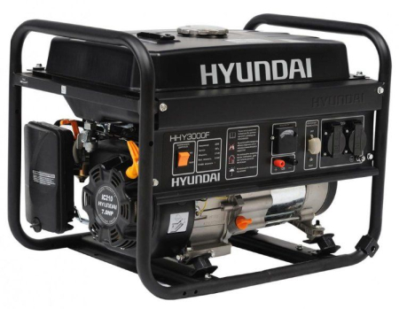 Бензиновый генератор Hyundai HHY 3000F