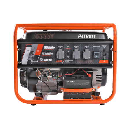 Бензиновый генератор  GRS 6500 E