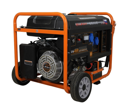 Бензиновый генератор  5 GF-4 (LF6500E) Бензиновый генератор  5 GF-4 (LF6500E)