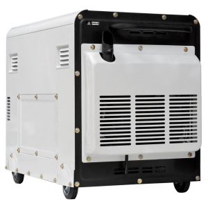 Дизельный генератор Hyundai DHY 6000SE-3  4-х тактный фото