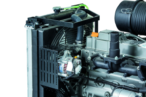 Дизельный генератор PRAMAC GBW30P 1-фазный  фото