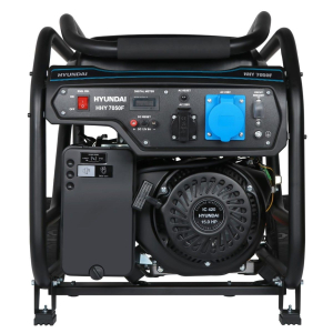 Бензиновый генератор Hyundai HHY 7050F  фото