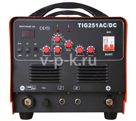 TIG 251 AC/DC