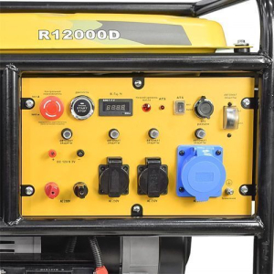 Бензиновый генератор RATO R12000DA э/c + подготовка к автозапуску  фото