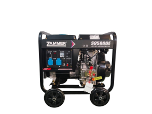 Дизельный генератор Zammer S9500DE - 6,5кВт S9500DE фото