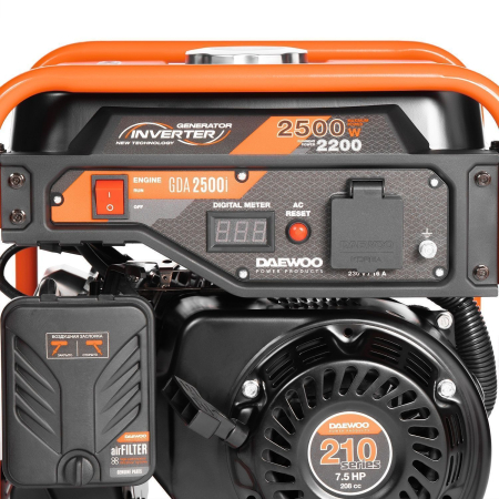 Бензиновый генератор  GDA 2500i