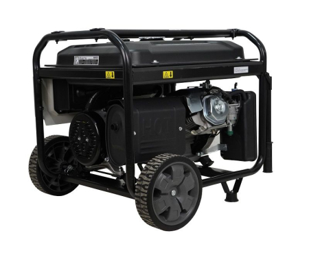 Бензиновый генератор  LC8000D-S