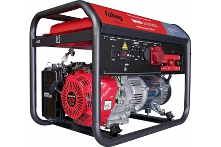 Бензиновый генератор  WHS 210 DDC Бензиновый генератор  WHS 210 DDC