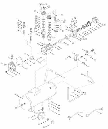 CAPACITOR HOUSING