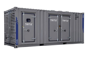 Дизельный генератор HERTZ HG 1400 BC  фото
