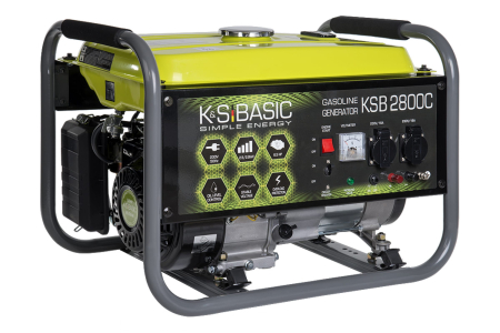 Бензиновый генератор  KSB 2800 С Бензиновый генератор  KSB 2800 С