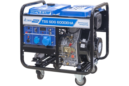 Дизельный генератор  SDG 6500EHA