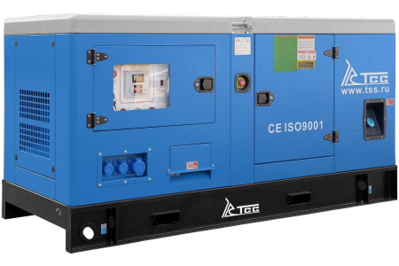 Дизельный генератор ТСС АД-24С-Т400-1РКМ11 в шумозащитном кожухе