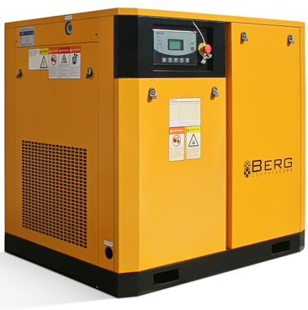 Винтовой компрессор Berg ВК-37Р 7 (IP54) Винтовой компрессор Berg ВК-37Р 7 (IP54)