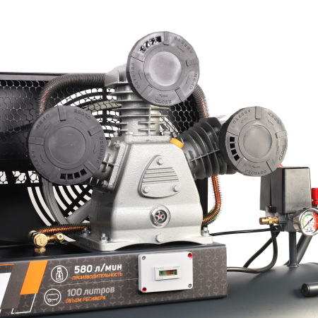 Поршневой компрессор  KRX 580 L100 D