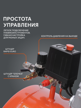 Поршневой компрессор  VX 50-402
