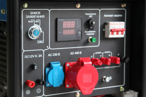 Дизельный генератор ТСС SDG 12000EH3A 100058 фото