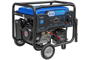 Бензиновый генератор ТСС SGG 8000EHNA 160014 для газового котла фото