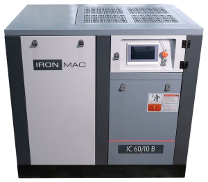 Винтовой компрессор IRONMAC IC 60/10 B Винтовой компрессор IRONMAC IC 60/10 B фото