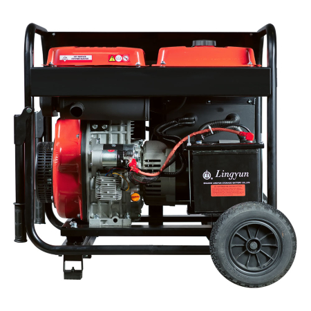 Дизельный генератор  DS 7500 A ES