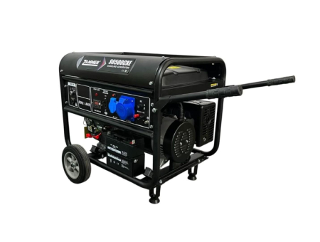 Бензиновый генератор  S6500CXE- 5кВт Бензиновый генератор  S6500CXE- 5кВт