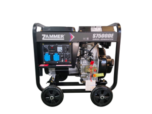 Дизельный генератор Zammer S7500DE - 5кВт S7500DE фото