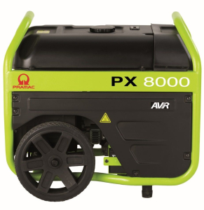 Бензиновый генератор PRAMAC PX8000, 400/230V, 50Hz  фото