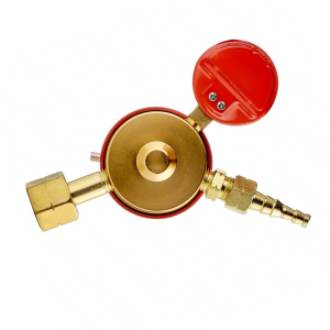 Редуктор пропановый БПО-5-5 АЛ (манометр с поверкой)  Редуктор пропановый БПО-5-5 АЛ (манометр с поверкой) фото