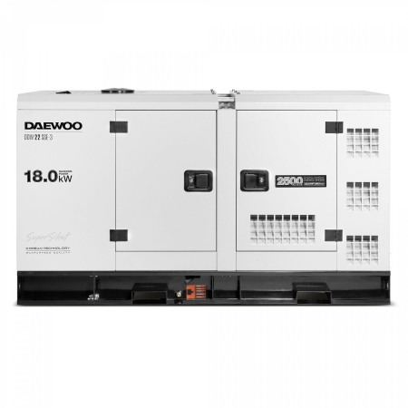 Дизельный генератор  DDW 22 SSE-3 Дизельный генератор  DDW 22 SSE-3