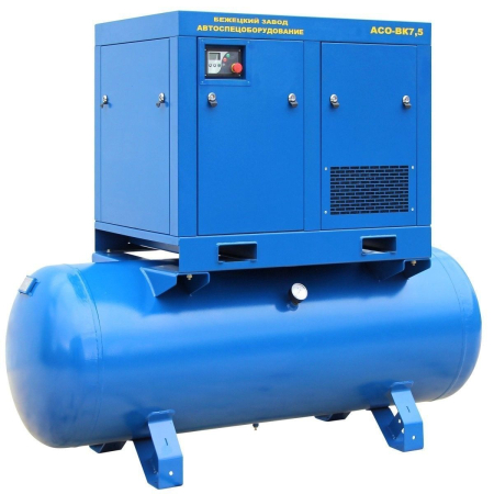 Винтовой компрессор  АСО-ВК 7,5/13М2-500 Винтовой компрессор  АСО-ВК 7,5/13М2-500