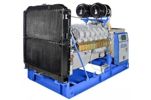 Дизельный генератор ТСС АД-315С-Т400-2РМ2 Marelli 029345 фото