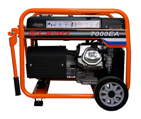 Бензиновый генератор  6 GF-5A (7000EA) Бензиновый генератор  6 GF-5A (7000EA)