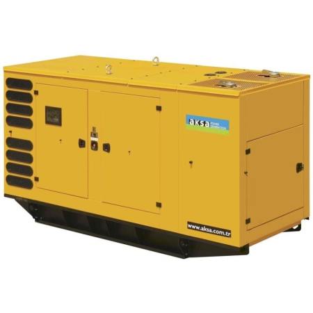 Дизельный генератор  AVP550 в кожухе